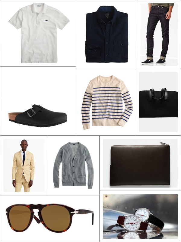 Classics for Him April 2015