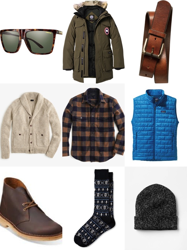Mens Winter Edit