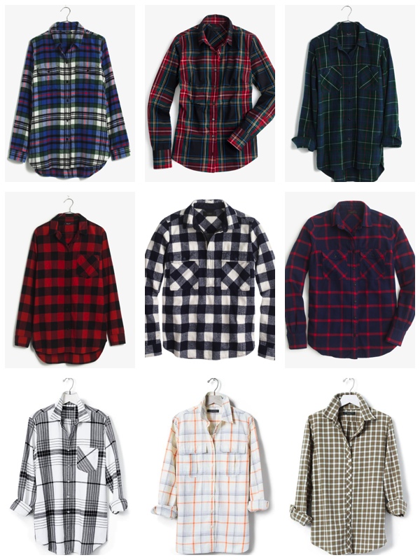 Plaid Shirt Edit