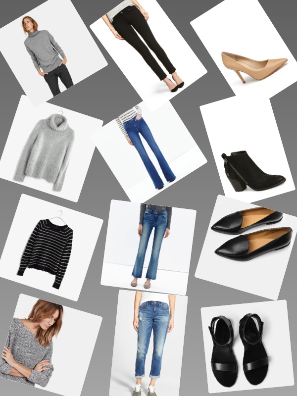 Knits, Jeans, Shoes 2