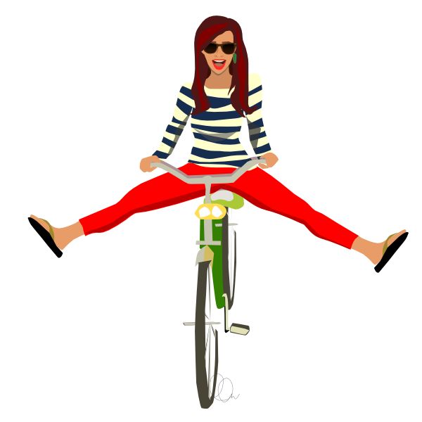 f74c0d0256270518a66ea83cf5bdd17c--bicycle-illustration-happy-illustration